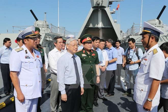 Quan điểm của Đảng Cộng sản Việt Nam về bảo vệ Tổ quốc trong thời kỳ đổi mới